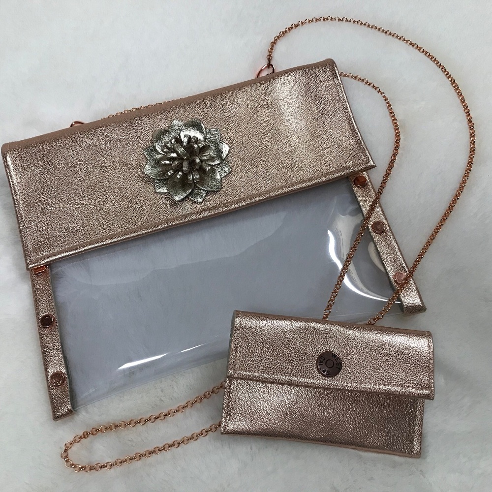 Crossbody Shoulder Clear Bag